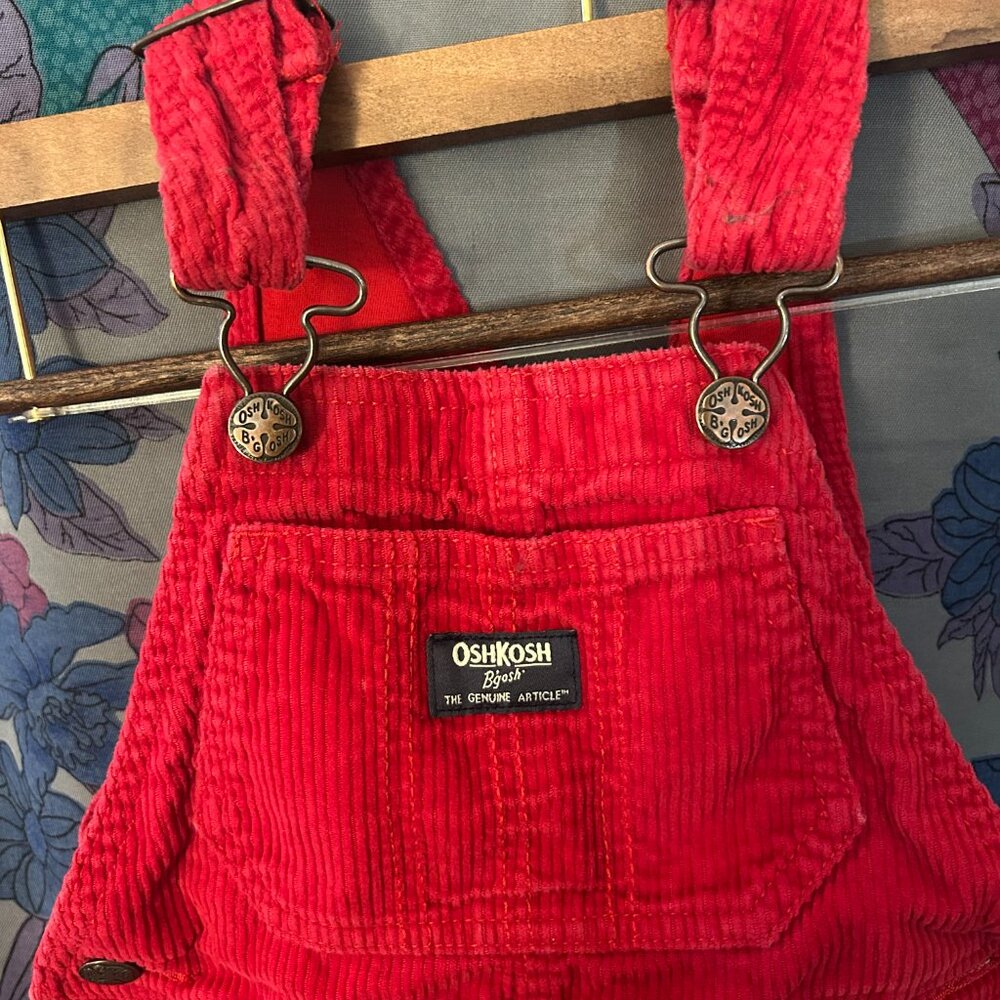 osh kosh overalls coldoroy - Picture 2 of 3